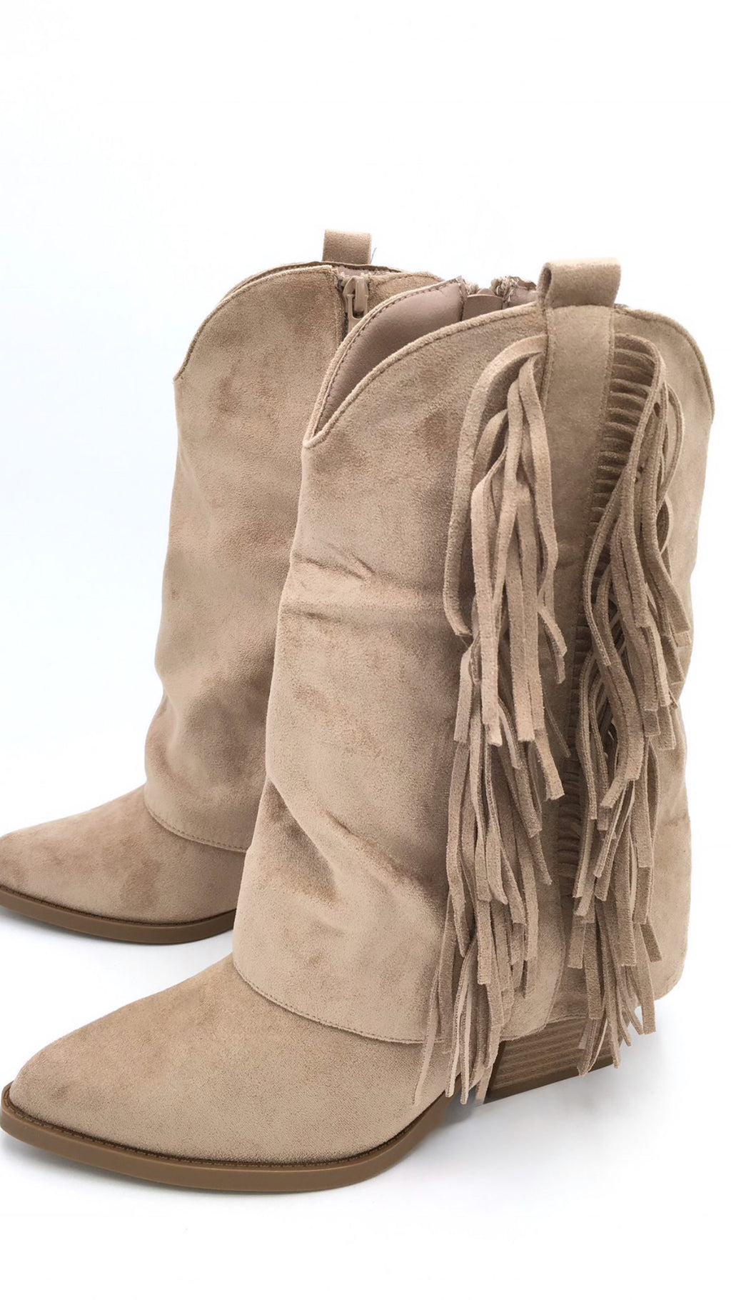 Bottines Joe - Taupe
