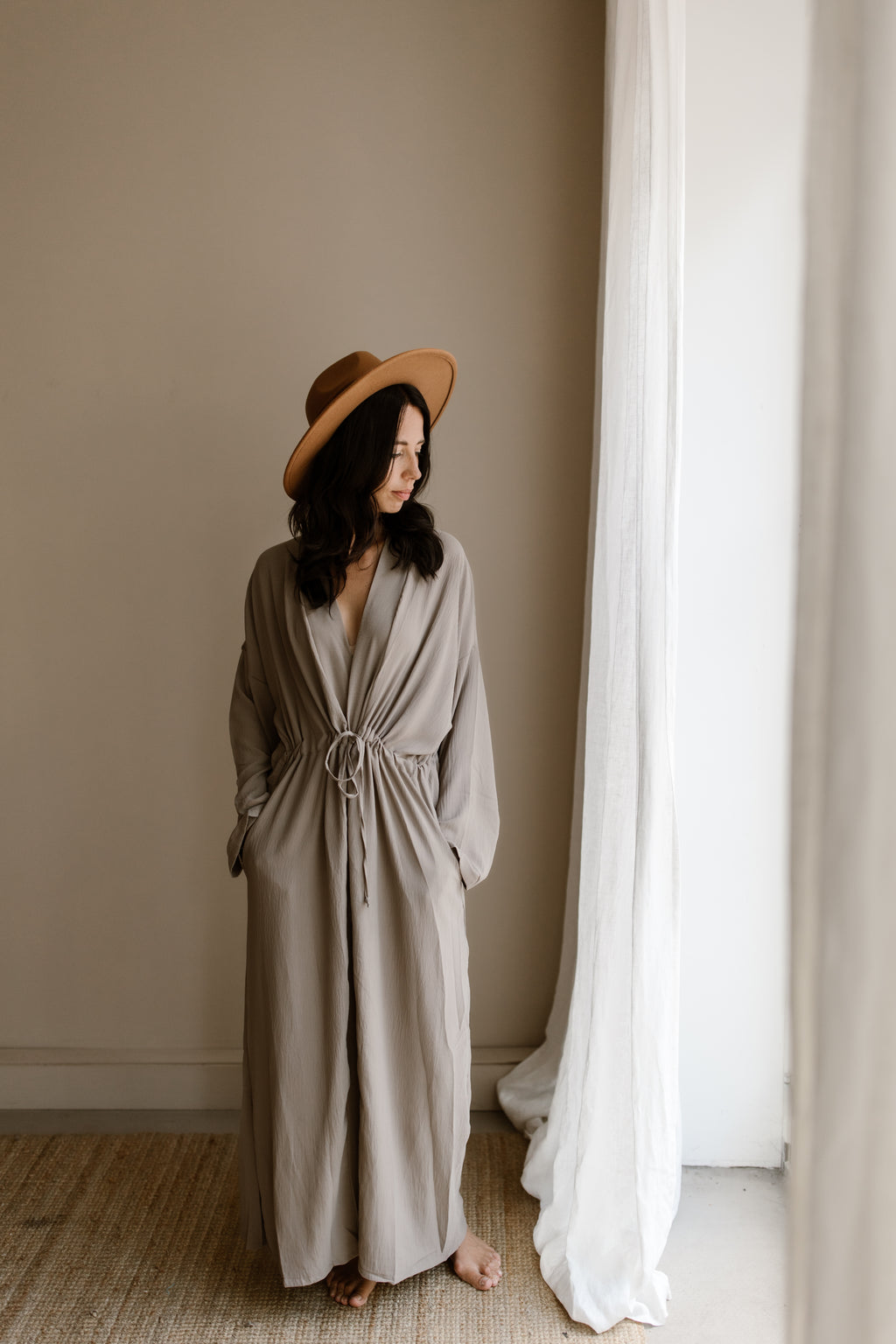 Kaftan Jane - Taupe