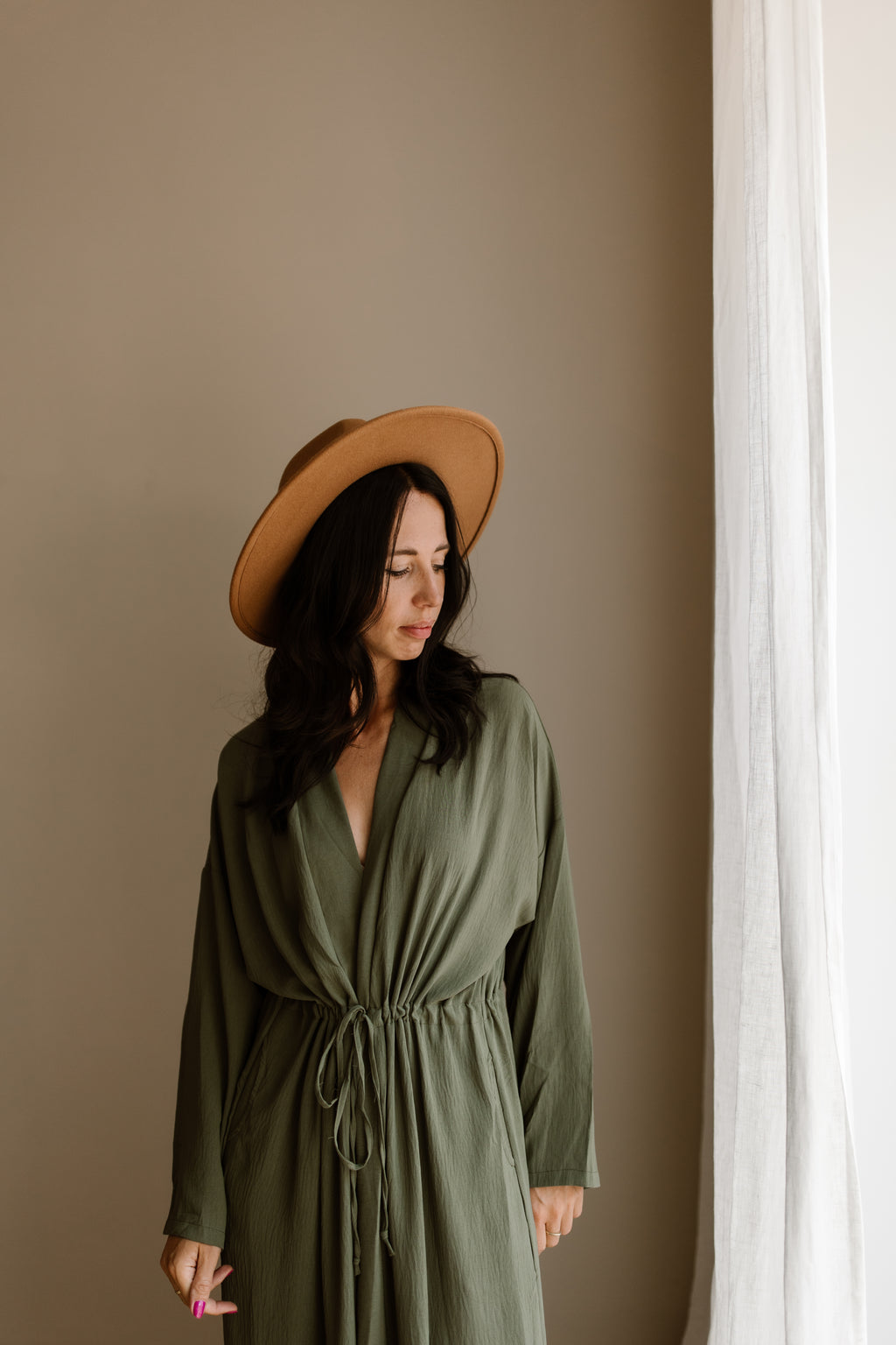 Kaftan Jane - Army Green