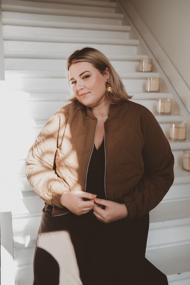 Jacke Lori - Olive