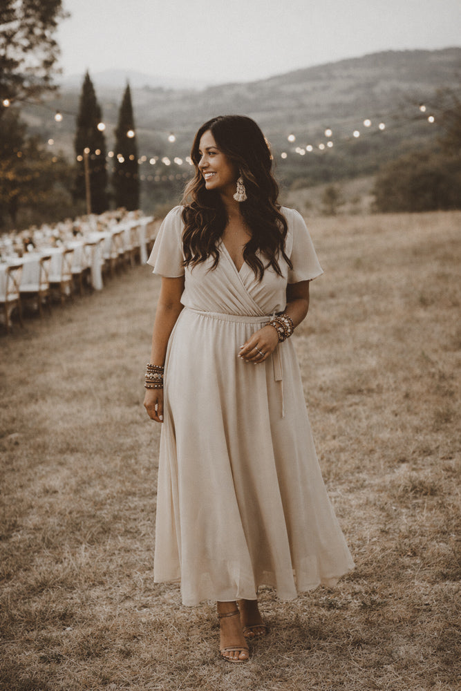 Mees Dress - Beige