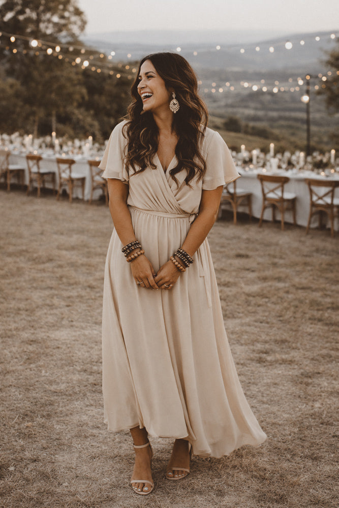 Mees Dress - Beige