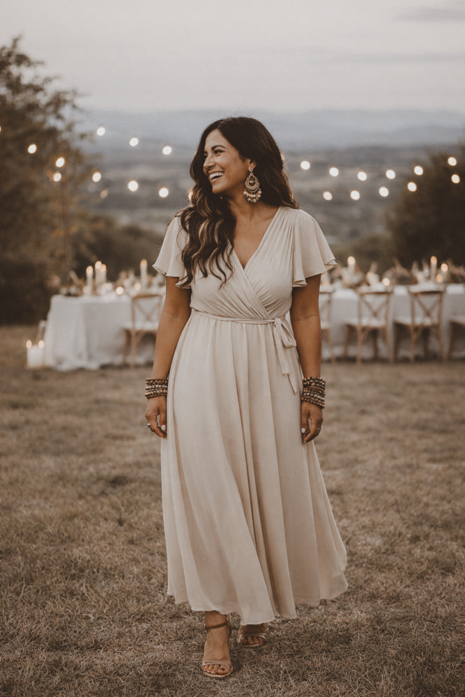 Mees Dress - Beige