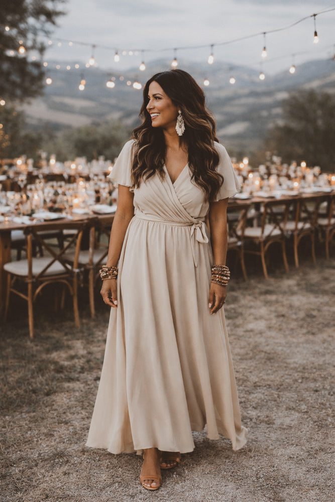 Mees Dress - Beige