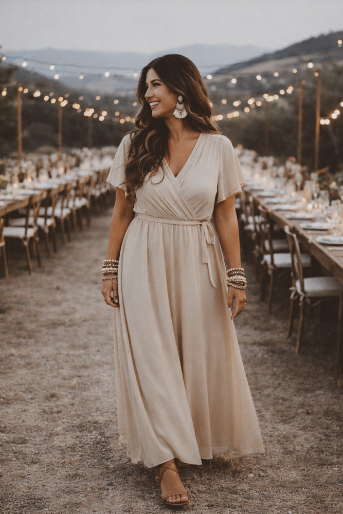 Mees Dress - Beige