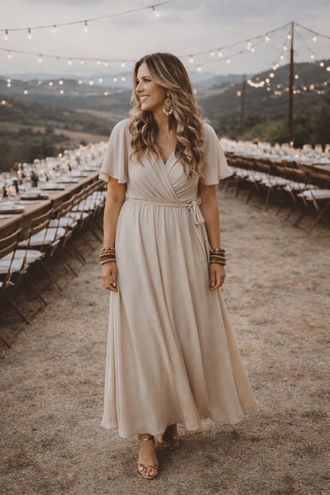 Mees Dress - Beige