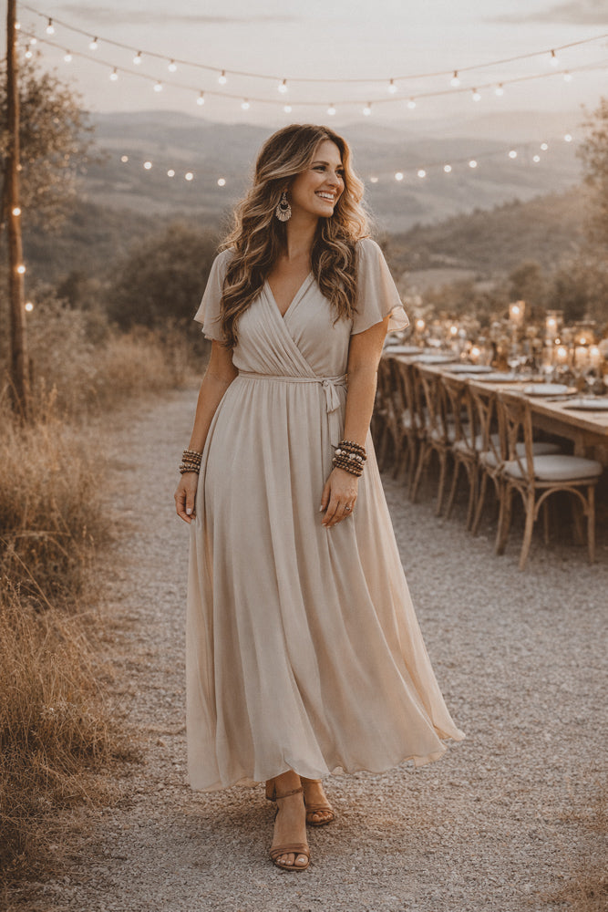 Kleid Mees - Beige