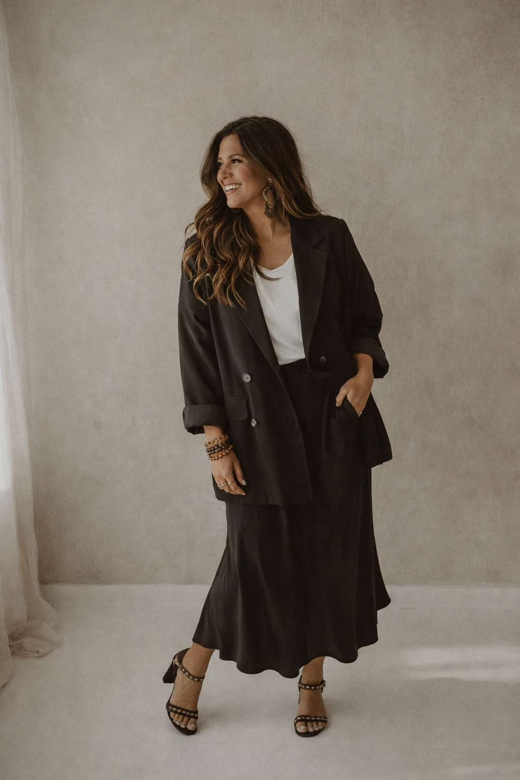 Jacke Lara - Schwarz