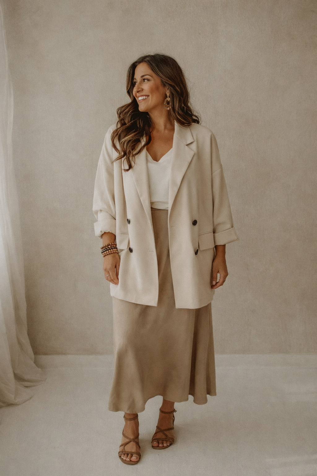 Veste Lara - Crème