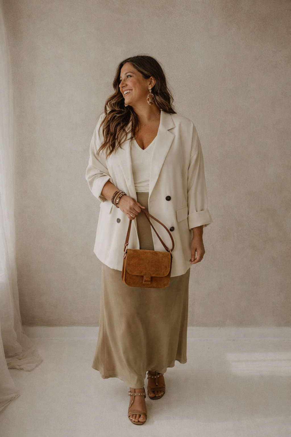 Veste Lara - Crème