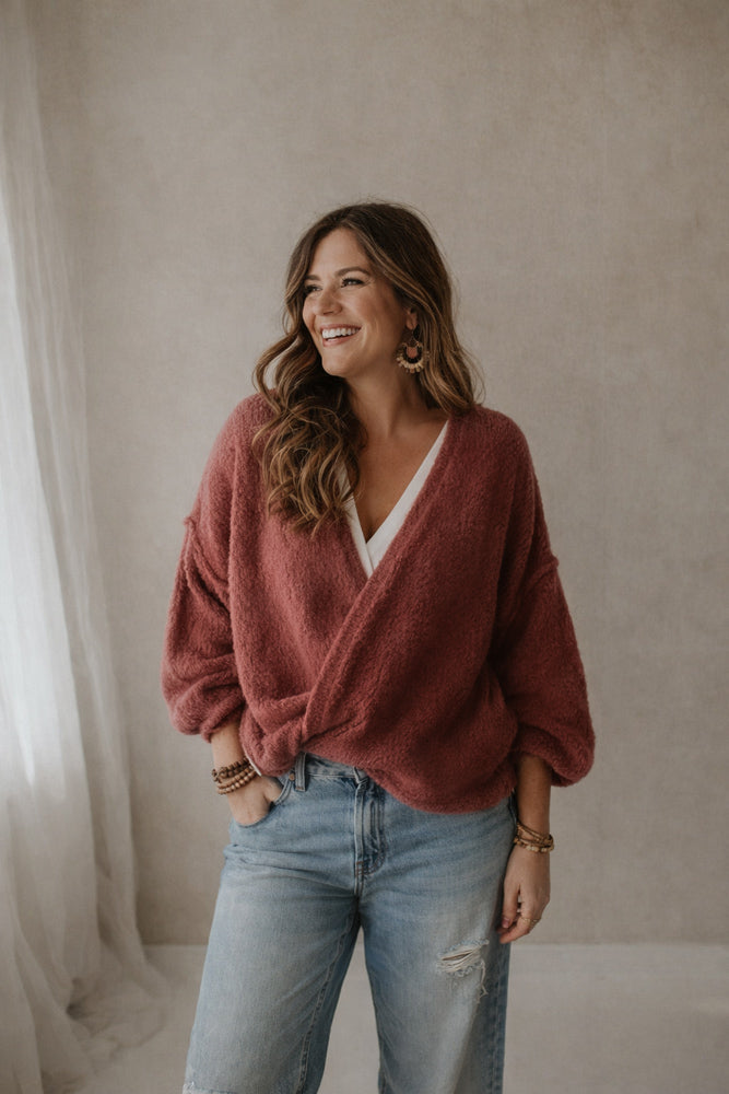 Sara Cardigan - Pink