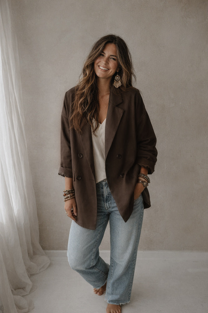 Jacke Lara - Braun