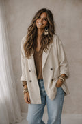 Veste Lara - Crème