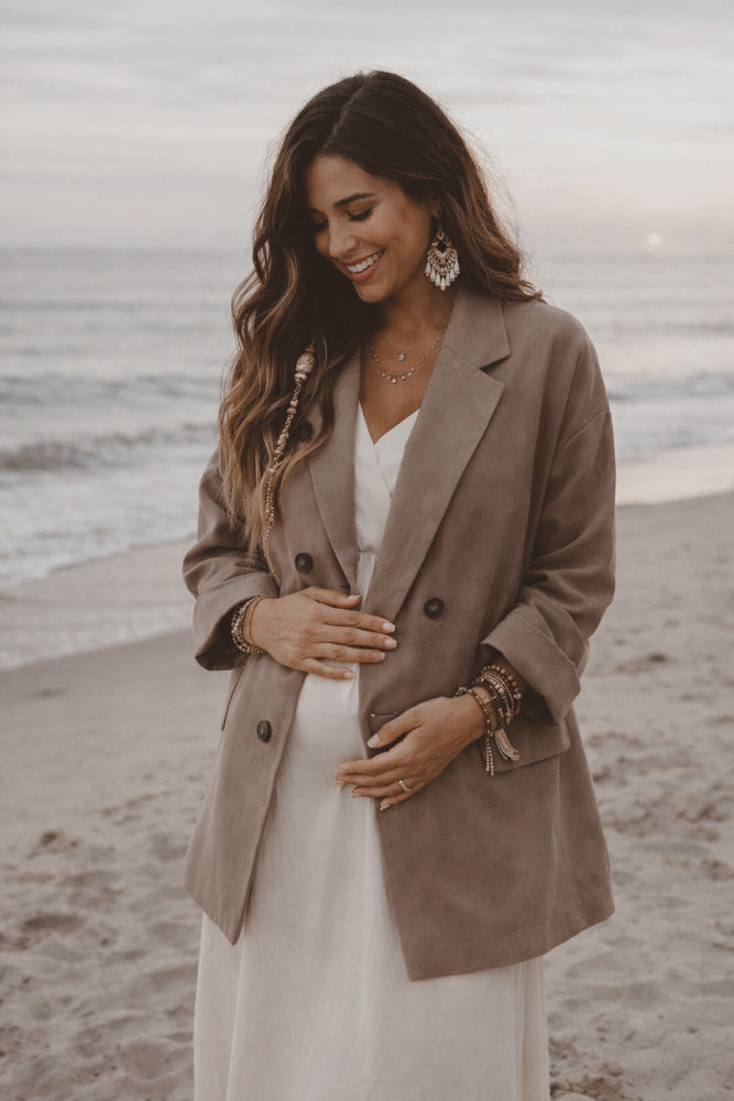 Jacke Lara - Taupe