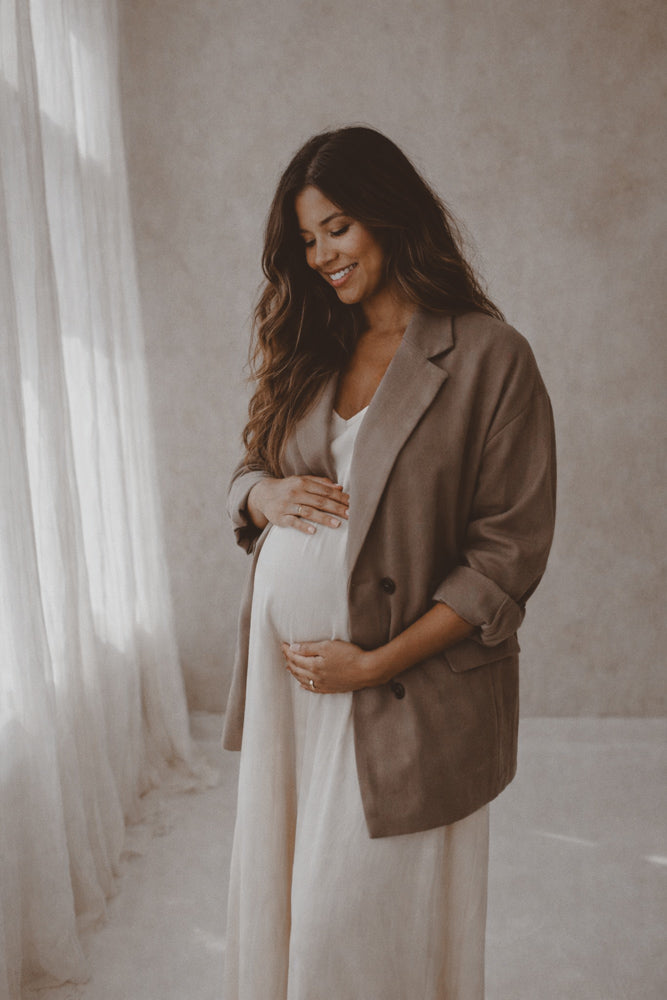 Jacke Lara - Taupe
