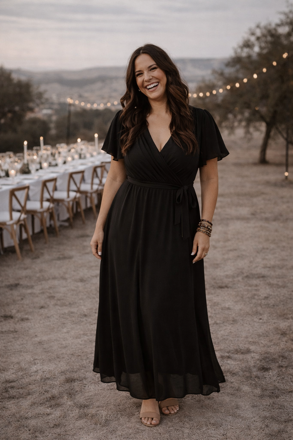 Kleid Mees - Schwarz