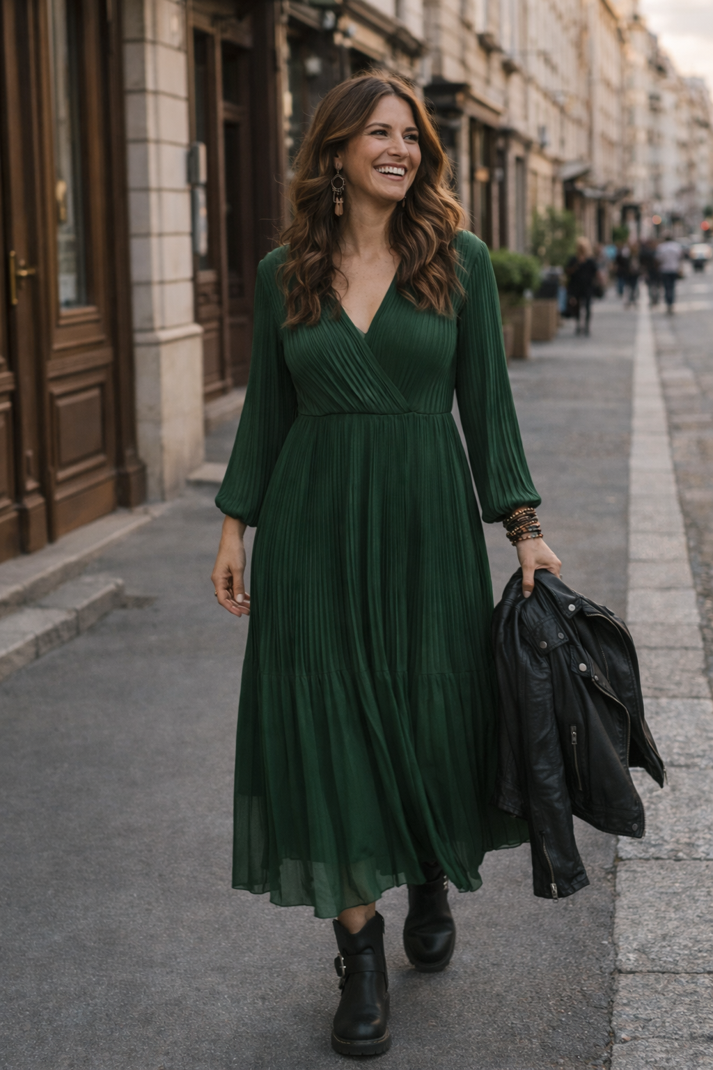 Fem Dress - Green