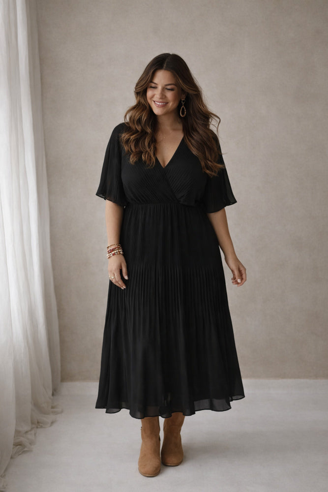 Jurk Flore - Black