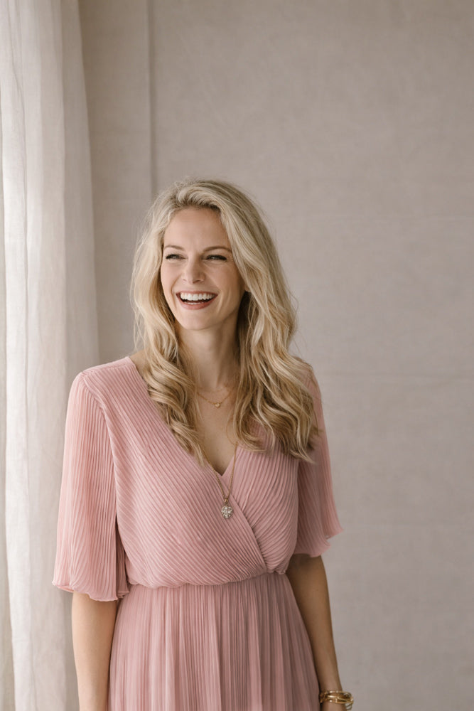 Dress Flore - Soft Pink