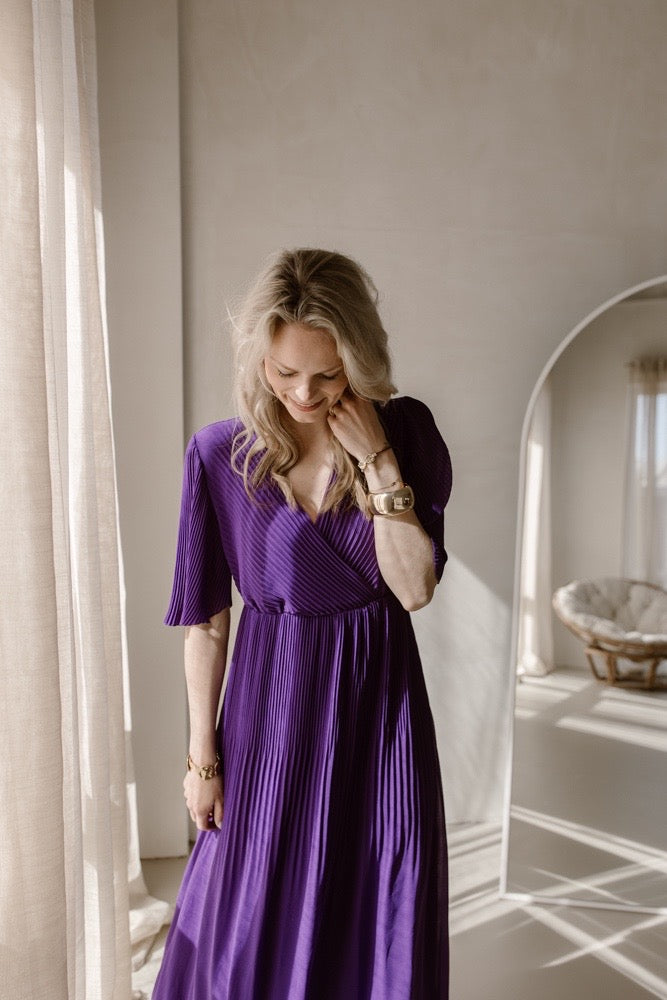 Flore Dress - Purple