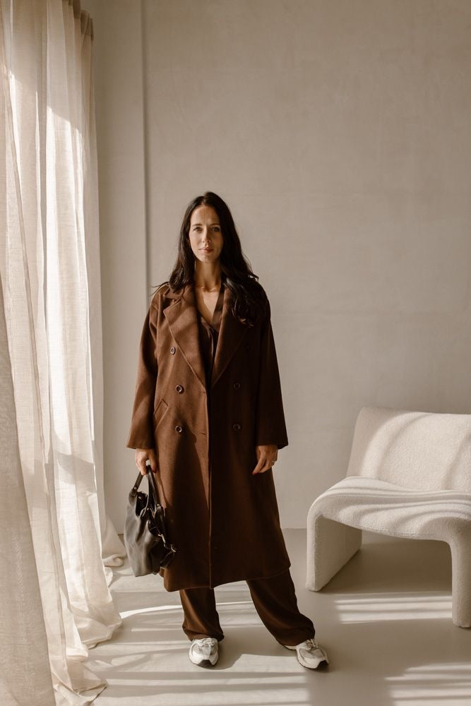 Jacke Fleur - Braun
