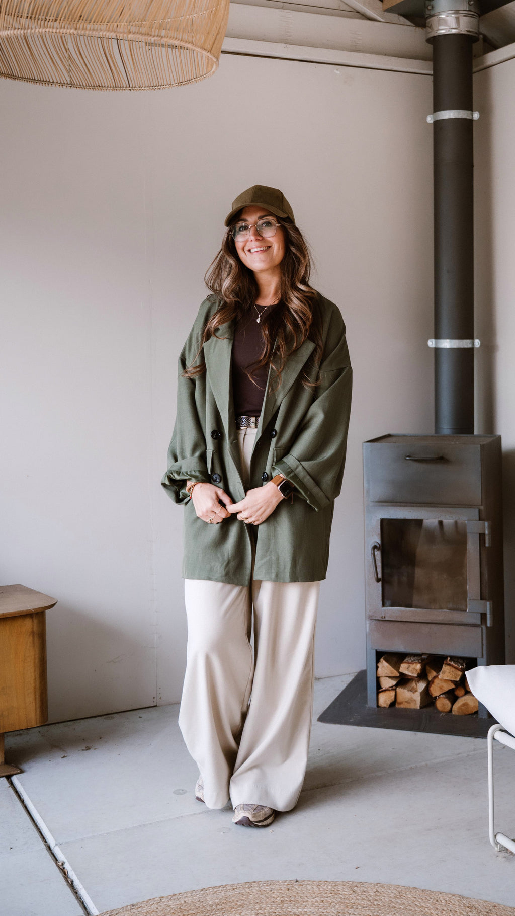 Veste Lara - Green