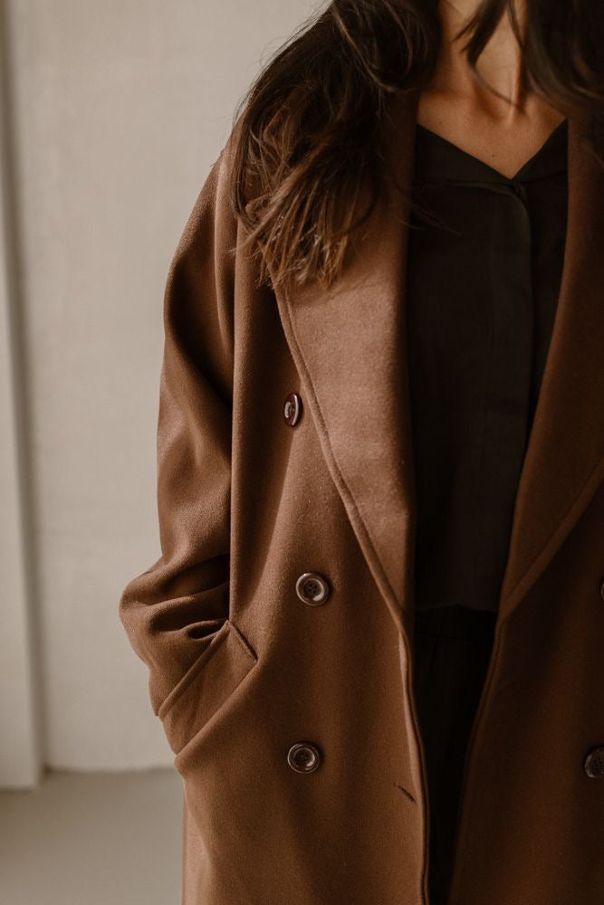 Jacke Fleur - Braun
