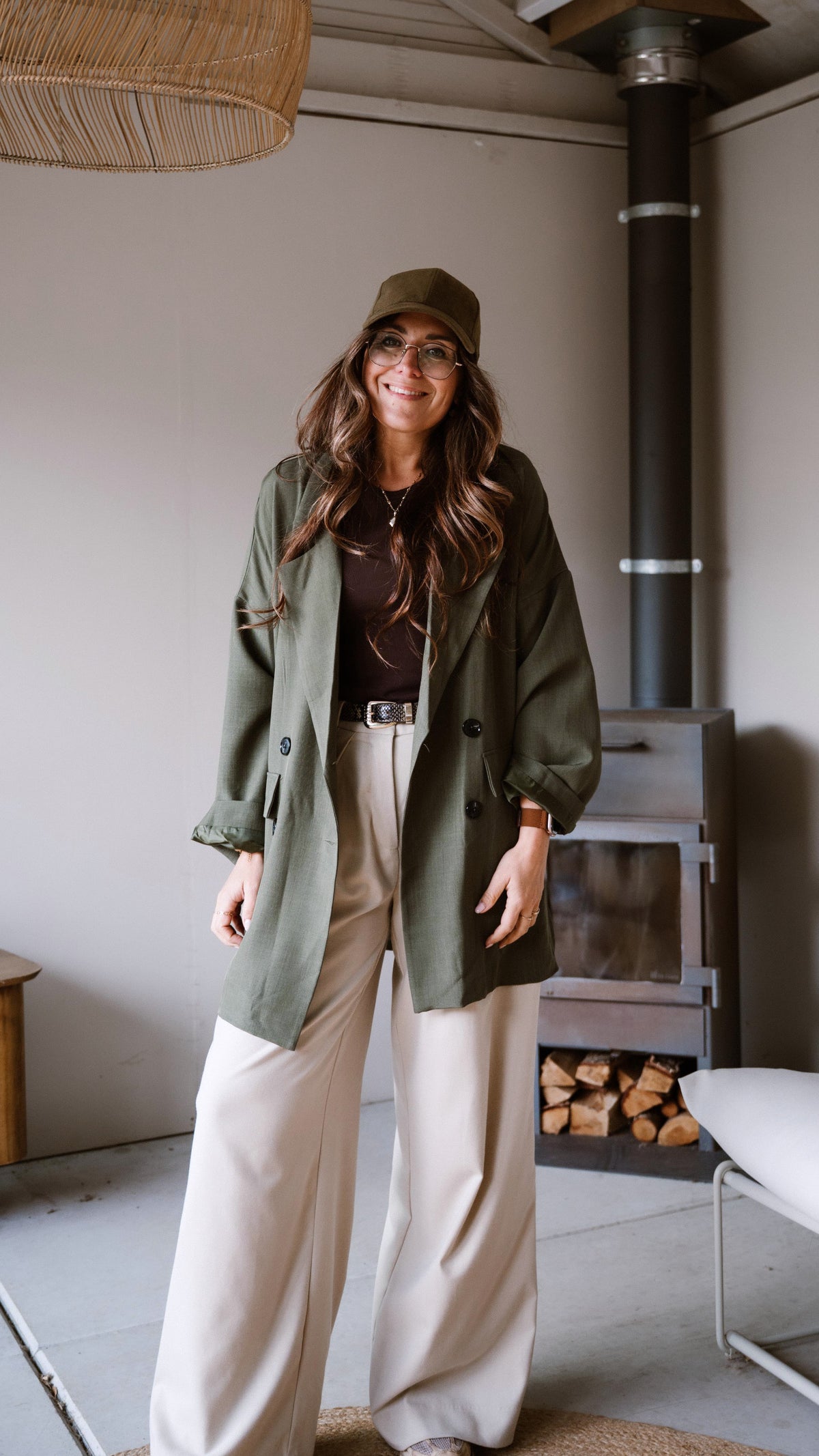 Lara Jacket - Green