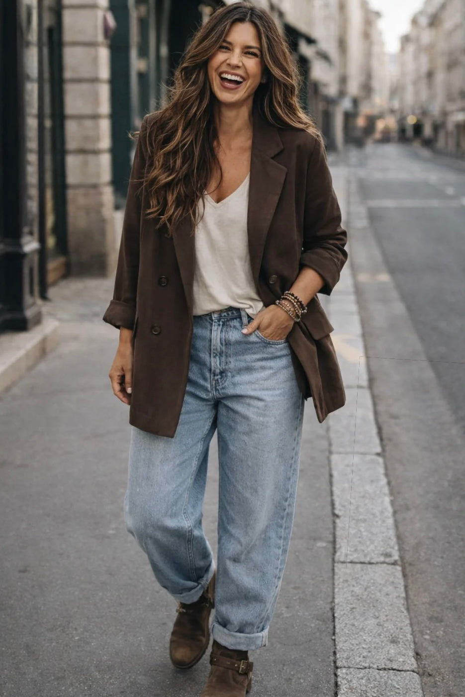 Jacket Lara - Brown