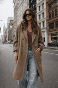 Jacket Fleur - Camel Mélange