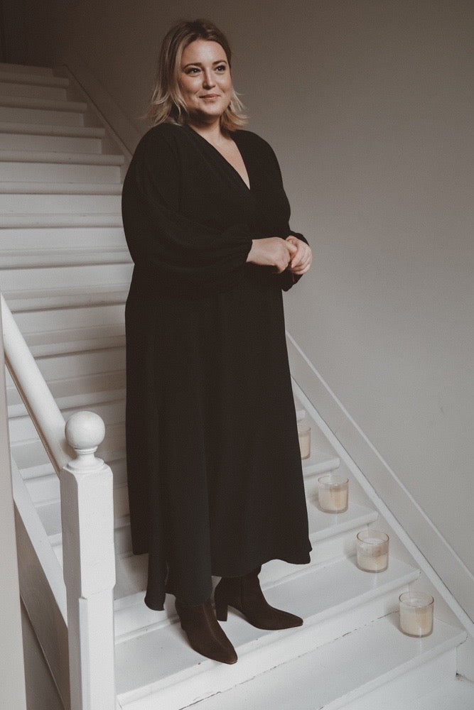 Lola party dress - Black