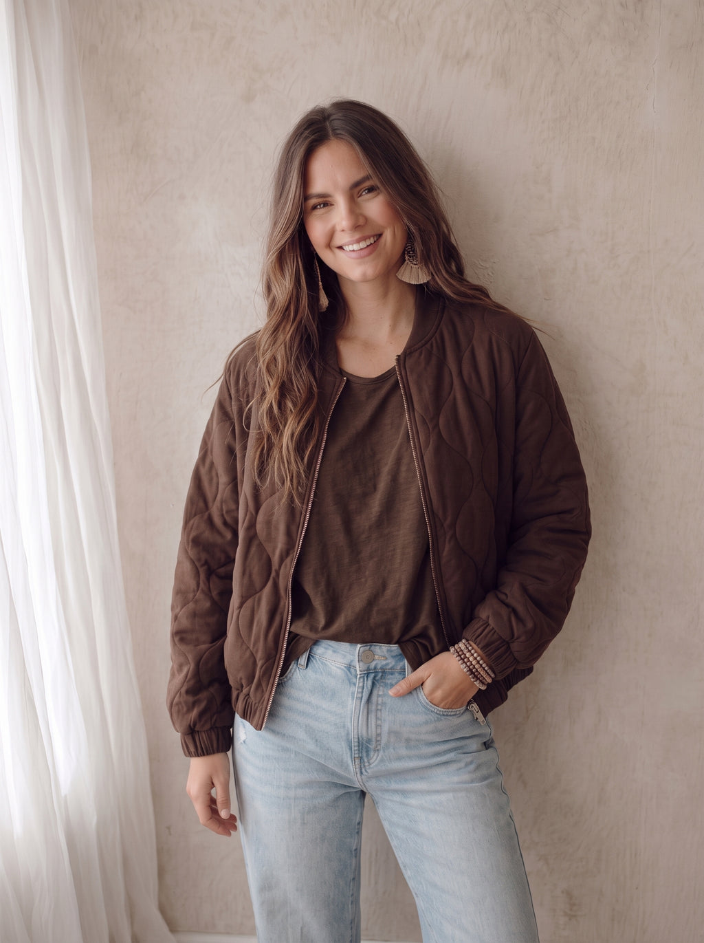 Jacke Lori - Braun
