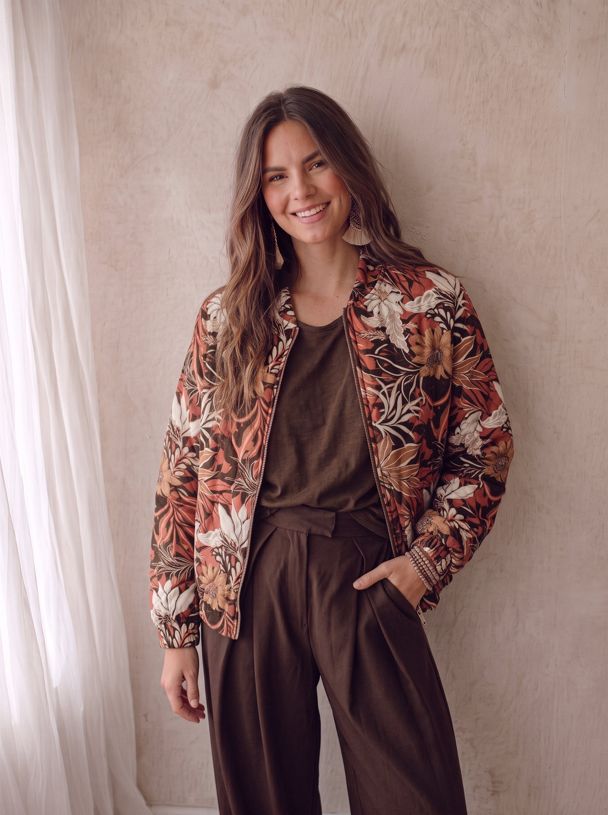 Jacke Lori - Flower