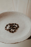 Puck Bracelet - Brown