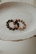 Bracelet Love - taupe clair