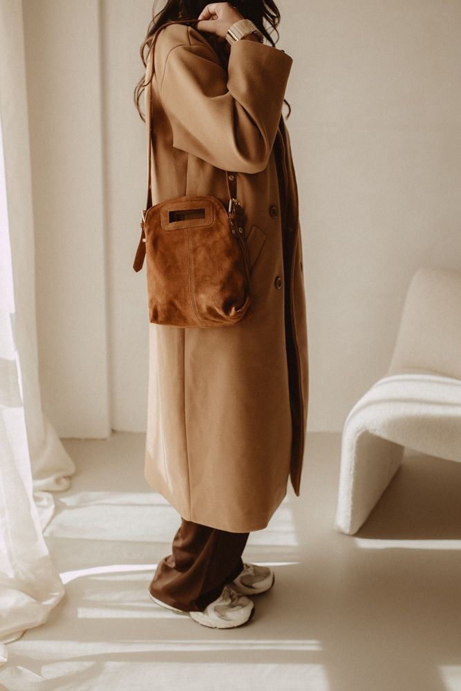 Veste Fleur - Camel