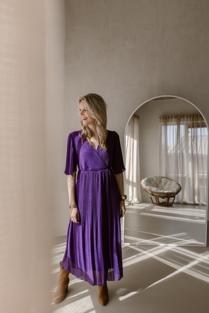 Flore Dress - Purple