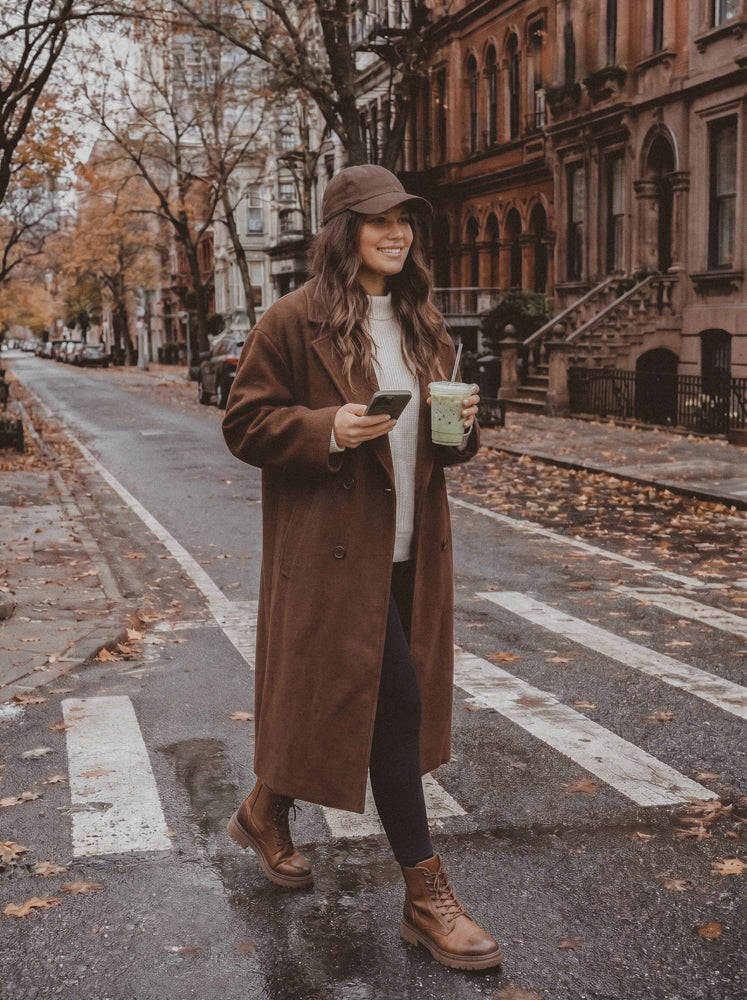 Marieke Jacket - Brown