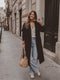 Marieke Coat - Black