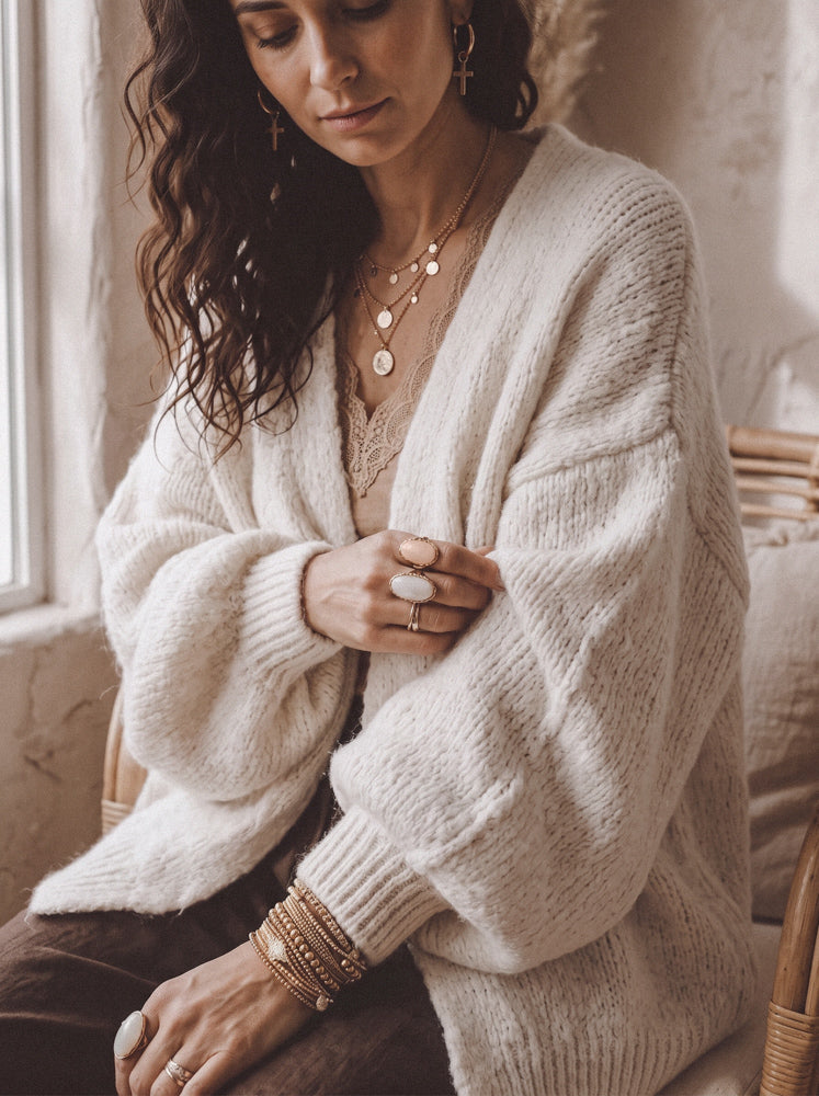 Sara Vest - Off White