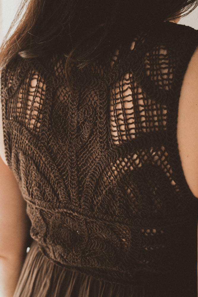 Robe Sara - Marron