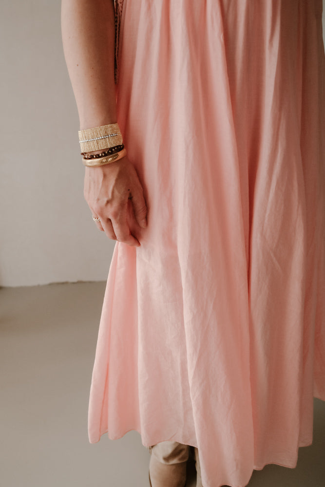 Robe Sara - Rose