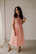 Robe Sara - Rose