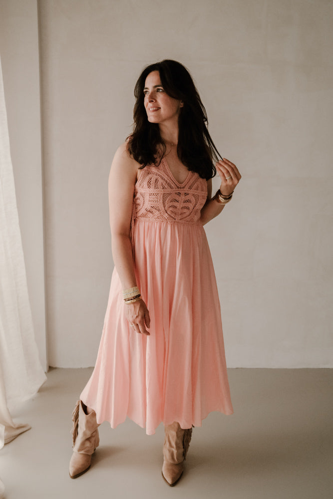 Robe Sara - Rose