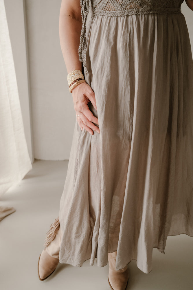 Robe Sara - Taupe
