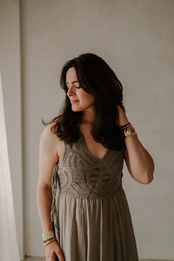 Robe Sara - Taupe