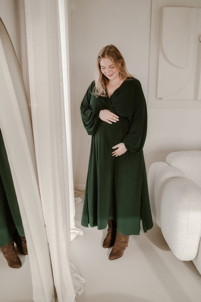 Dress Lola - Dark Green