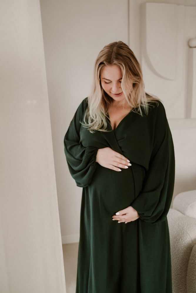 Dress Lola - Dark Green