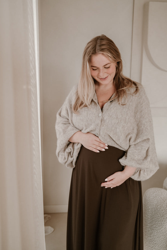 Liz Cardigan - Beige