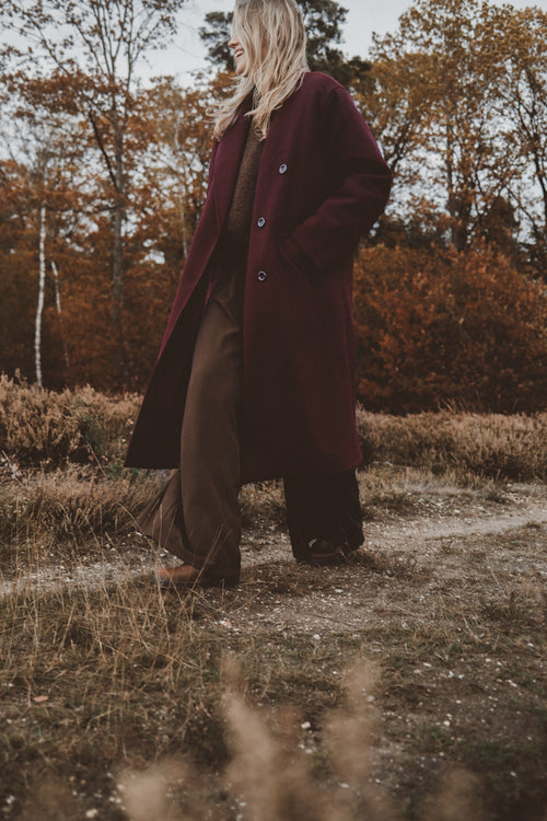 Marieke Jacket - Burgundy